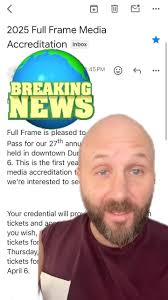 Calling all documentary filmmakers! 🗣️, If you or someone you know has a  film screening at this year’s @fullframefest let me know! , I’ll be  covering the fest as a credentialed creator and love to ...