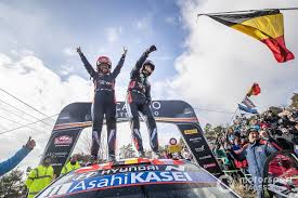 Il a devancé son équipier irlandais craig breen et le finlandais kalle rovanpera (toyota) dimanche à. Divorce Surprise Entre Thierry Neuville Et Nicolas Gilsoul