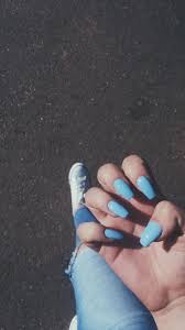 Cute Baby Blue Acrylic Nails Baby Blue Acrylic Nails Blue Acrylic Nails Acrylic Nails So here are twenty of the most cute blue acrylic nails art idea to try out or get some inspiration.