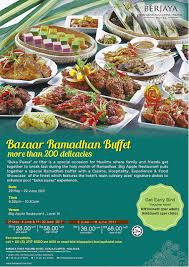 Buffet ramadhan bangi golf resort bgr 2017. Ramadhan 2017 Bazaar Ramadhan Berjaya Hotel Kl Malaysian Foodie