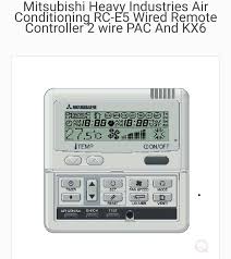 This innovative technology connects your mitsubishi electric air conditioner to your smartphone, tablet or online account, giving you the freedom to fully control I Want To Replace Mitsubishi Heavy Industries Wired Remote Control 2 Wire Model Rc E5 With Smart Google Nest Community
