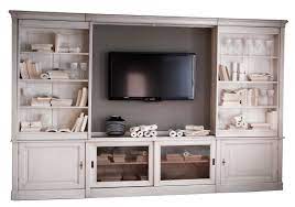 sliding tv bookcase wall unit from grange furniture audio shelf
