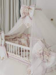 Pin Di Ichigoachan Su Anna Sanders Atelier Ricamo Bimbi Culla
