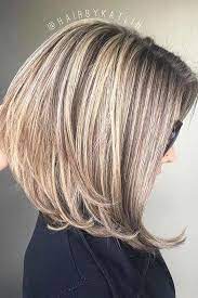 18 Mittlere Lange Bob Frisuren Madame Friisuren Madame Frisuren Bob Frisur Lange Bob Frisuren Haarschnitt Bob