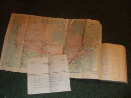 1915: Canada & Newfoundland, VOL. 1 of Stanford's Compendium of Geography  and Travel (NEW ISSUE), NORTH AMERICA -by Henry M Ami ( SIGNED to Colonel C  F Winter of the GGFG [