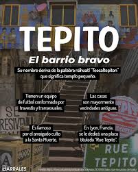El conocido barrio de Tepito es uno... - Alejandra Barrales | Facebook