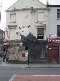 Graffiti Cat Liverpool Banksy Art Best Graffiti Street Art Graffiti