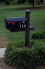 Mailbox Number And Front Door Decals Script Style Vinyl Decals Easy To Apply Stickers House Number Street Address Front Door And Mailbox Set Wall Decor Home Living Vadel Com