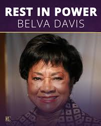 Belva Davis, the FIRST Black woman TV reporter