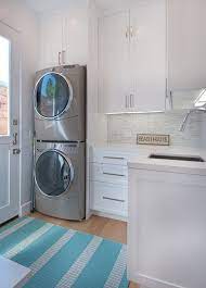 Well Lighted Beach House Laundry Modern Laundry Rooms Laundry Room Decor Laundry Room Storage