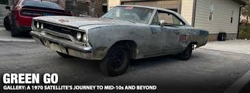 Image result for Green Go 1970 Polara