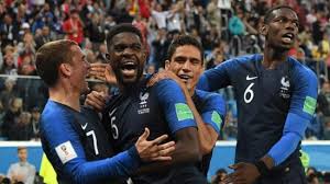 تأهل منتخب فرنسا لكرة القدم إلى المباراة النهائية لكأس العالم 2018 بعد فوزه على بلجيكا بهدف مقابل صفر. Ù…Ù†ØªØ®Ø¨ ÙØ±Ù†Ø³Ø§ ÙŠØ¹Ø¨Ø± Ø¥Ù„Ù‰ Ù†Ù‡Ø§Ø¦ÙŠ ÙƒØ£Ø³ Ø§Ù„Ø¹Ø§Ù„Ù… 2018 Ø¹Ù„Ù‰ Ø­Ø³Ø§Ø¨ Ø¨Ù„Ø¬ÙŠÙƒØ§
