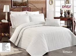 Çift kişilik pike takımları ile yatak odalarınız daha renkli. Diley Cift Kisilik Pike Seti Inci