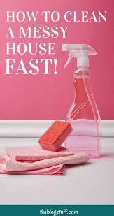 How To Clean A Messy House Fast With This Cleaning Routine Cleaning Hacks Cleaning Cleaning Routine