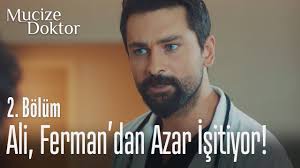 Ali, Ferman'dan azar işitiyor!