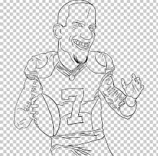 Click the download button to view the full image of football. San Francisco 49ers Coloring Book Nfl American Football Player The Powell Principles Png Clipart Adult Angle