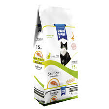 Paw Paw Kisirlastirilmis Kedi Mamasi Somon Balikli 15 Kg