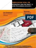 Materi selanjutnya cara menentukan elektron valensi berdasarkan konfigurasi elektron. Soal Un Matematika Sma 2015 Dan Pembahasan