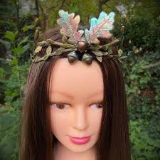Green Leaf Circlet