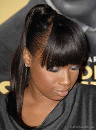 See more ideas about ponytail hairstyles, hair, natural hair styles. Pin On Hair Styles