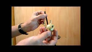 Because they are such simple mechanisms, the easiest way to fix a broken switch is often just to replace it altogether. How To Replace A 3 Way Lamp Switch Youtube