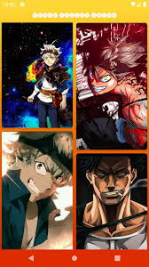 Wallpaper abyss anime black clover. Black Clover Anime Wallpaper For Android Apk Download