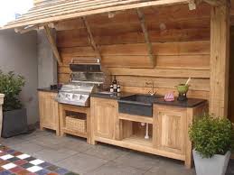 Buitenkeuken Hinterhof Kuche Garten Kuche Grillen Im Freien