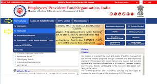 How to check epf balance amount online using the epfo portal? Epf Balance Check Online Know Your Pf Account Balance Status