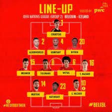 Live voetbal, analyses, video, voetbaluitslagen van de jupiler pro league, buitenlandse competities, champions league, europa league, ek's, wk's en de rode duivels samengevat op één pagina. Opstelling Belgie Ijsland Vs Voetbalbelgie Be Facebook