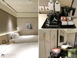 This venue is located 400 metres from nicoll highway tube station and 5 minutes' walk from arab street. Aerotel Singapore Review Cozy Transit In Changi Airport