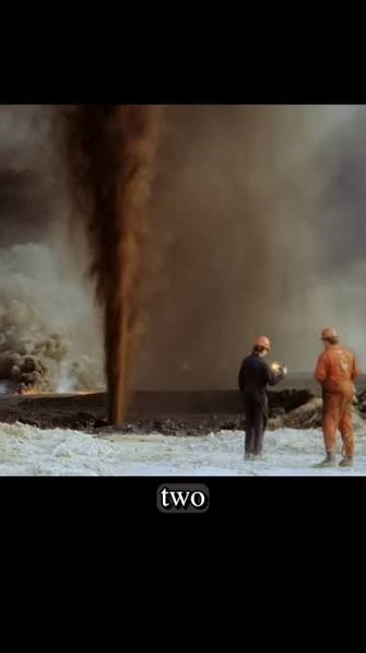 Lessons of Darkness (1992) — Capturing the otherworldly landscape of Kuwait  in the immediate aftermath of the gulf war, Lessons of Darkness makes no  direct attempt to grapple with history. Rather, Herzog