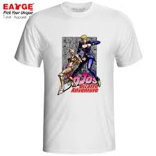Giorno Giovanna And His Stand Gold Experience Requiem T Shirt Jojo S Bizarre Adventure Golden Wind T Shirt Design Women Men Top Buy At The Price Of 9 89 In Aliexpress Com Imall Com To do so, giorno is determined to become a different type of mafioso and won't hold back in his struggle to overthrow passione's web of crime.