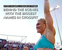 Go Behind The Scenes And Get Inspired With The Biggest Names In Crossfit Fit Bottomed Girls Crossfit Fit Life