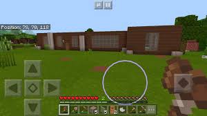 A modern wooden house in minecraft is a very cool building idea, it takes the whole modern quartz white house but translates it. My Modern Survival House Minecraft Amino