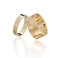 Gucci Couple Ring Gucci Rings Cute Jewelry Couple Rings