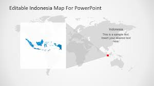 Maybe you would like to learn more about one of these? Indonesia Located In The World Map Slidemodel