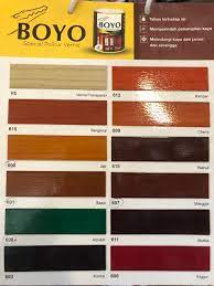 Check spelling or type a new query. Promo Eksklusif Boyo Politur Warna 1 Liter Cat Plitur Kayu Bkn Propan P05 Avian Brands Vernis Limited Lazada Indonesia