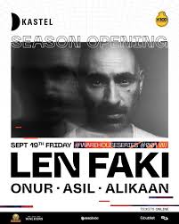 happy to be back in Istanbul!!! 🇹🇷 I'm super hyped about the season  opening @kastel_istanbul tomorrow! and Saturday at our dear neighbors in  Cyprus @beonix_festival 🌪️ until then I enjoy here my