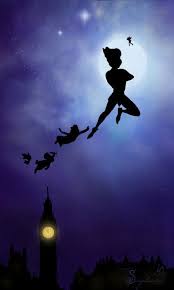 Leave The World Behind By Lydia Burns On Deviantart Peter Pan Disney Disney Art Peter Pan Wallpaper