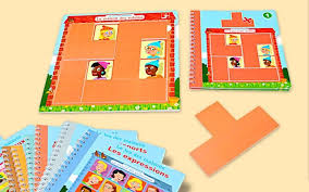 Le Jeu Des Maisons Grand Cerf Jeux Maison Jeux Fete Des Peres