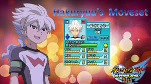 From the story inazuma eleven/go! Hakuryuu S Moveset In Inazuma Eleven Go Strikers 2013 Youtube
