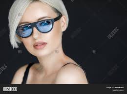 Because of that, you also can connect your hairstyle chosen into your hair length. Stylish Blond Woman Image Photo Free Trial Bigstock