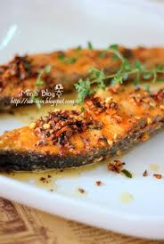 min s blog pan seared salmon with garlic butter 香蒜奶油三文鱼 seafood recipes pan seared salmon pan seared