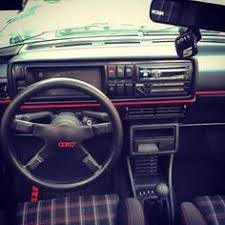 Carbon fiber, abs, aluminium made interior trim set / accessories for volkswagen gti, gtl, golf, etc. 19 Mk2 Interior Ideas Volkswagen Golf Mk2 Golf Mk2 Volkswagen Golf