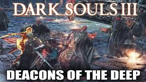 Dark Souls 3 Boss 4 Deacons Of The Deep Gangue Do Monge Caveira Pt Br Youtube