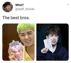 Block B X Winner Kpop Idol Bestfriends