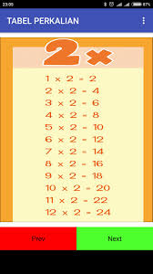 Maybe you would like to learn more about one of these? Tabel Perkalian 1 Sampai 10 Fur Android Apk Herunterladen
