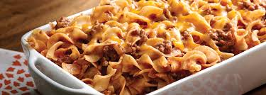 With very simple prep work, it will become a weeknight staple in your household. No Yolks Beef Noodle Casserole