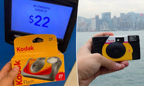 Kmart Australia Shopper Is Shocked To Find Kodak Disposable Cameras Selling At A High Price Daily Mail Online