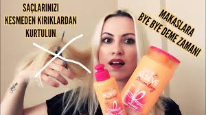 Sac Bakimi Kiriklardan Kurtulun Elseve Dream Long Uygulamasi Youtube